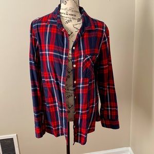 Old Navy Button Down Flannel